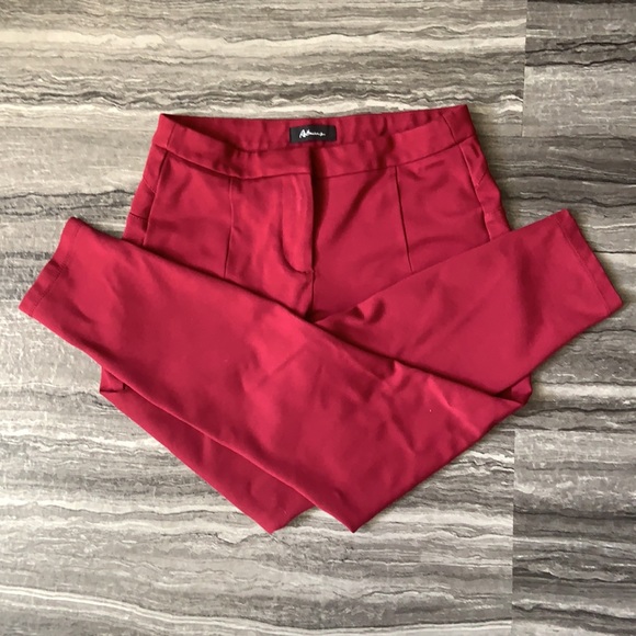Burgundy Dress Pants